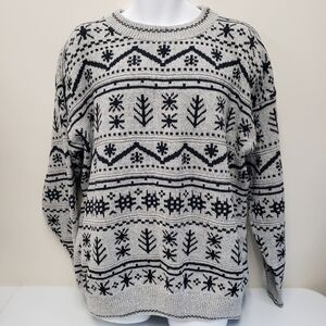 Vintage John Weitz Sweater Cotton USA Mens Size XLT